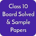 Cover Image of Download Class 10 CBSE Board Solved Papers & Sample Papers 4.2 APK