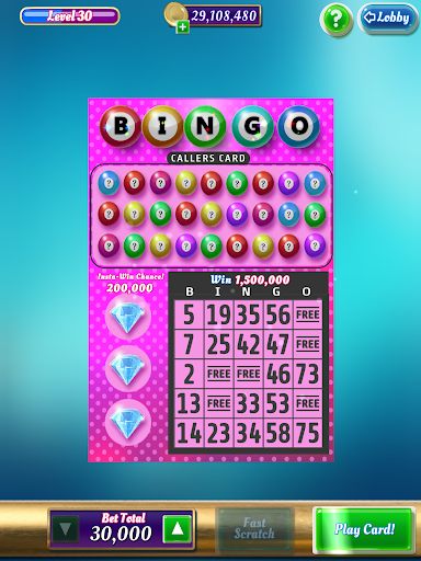 Scratchers Mega Lottery Casino 1.01.81 screenshots 19
