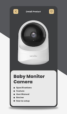 Baby Monitor Camera App Guideのおすすめ画像3