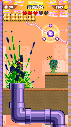 Black Spider: Rope Symbiote screenshot 2