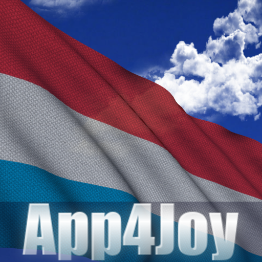 Luxembourg Flag Live Wallpaper  Icon