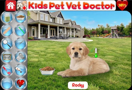 Kids Pet Vet Doctor  screenshots 1