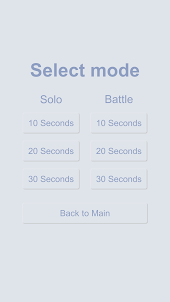 Tap Speed Battle