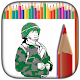 Military Coloring Pages Download on Windows