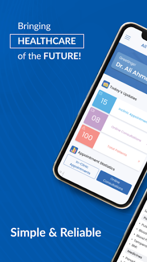 Android application E-Mareez MD screenshort