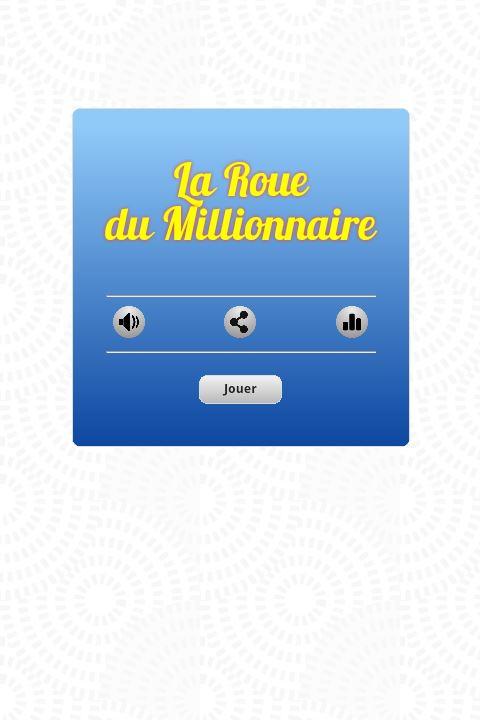 La Roue du Millionnaire - 1.2.0 - (Android)