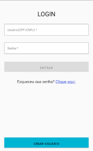 Android application Digi Saúde screenshort