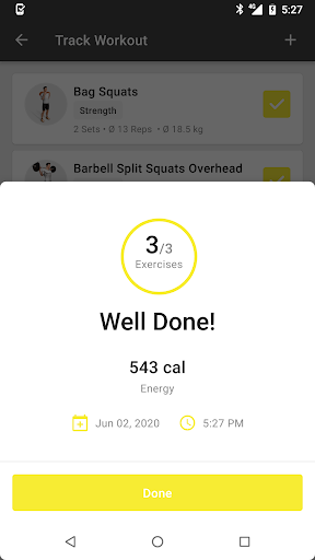 Pūrlife Fitness Screen 3