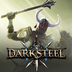 Game Dark Steel: Fighting Arena RPG v1.3 MOD FOR ANDROID - MENU MOD | DAMAGE MULTIPLE | DEFENSE MULTIPLE