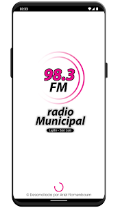 FM Municipal 98.3 - Luján (SL)