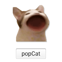 Pop Cat - Meme Clicker