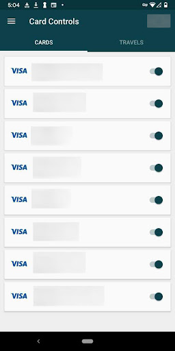 OTIS FCU Mobile Screen 3