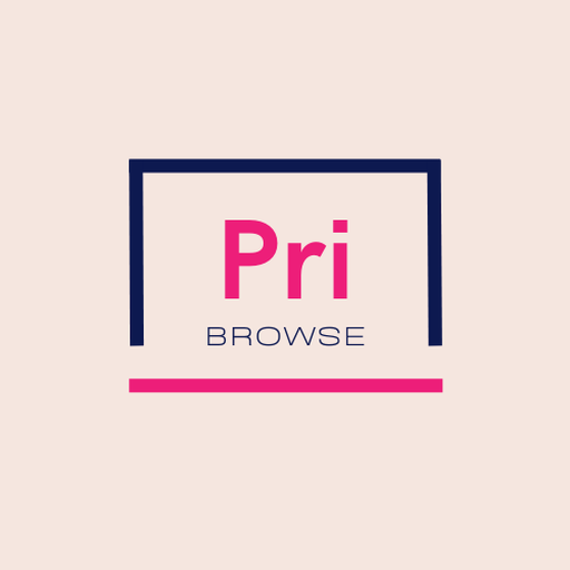 PriBrowse logo