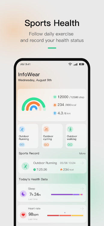 InfoWear - 9.2.0-G - (Android)