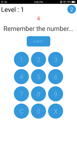 Memory Tester Screen 3