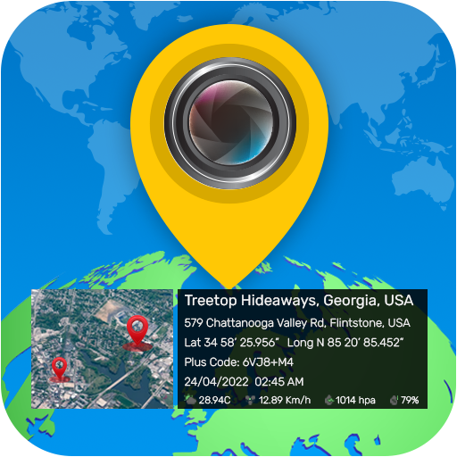 GPS Map Camera - Timestamp Cam