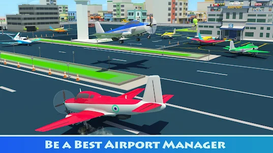 Airport Tycoon Manager Games