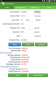 Financial Calculators Pro Screenshot