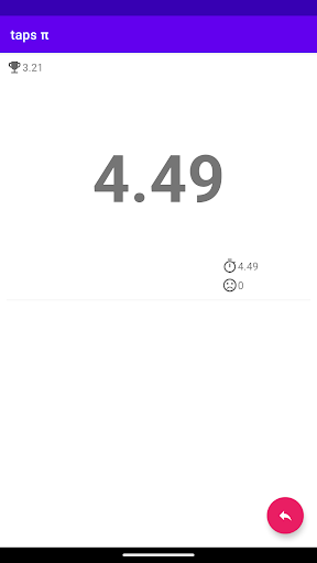 Type Numbers Faster - taps Screen 3