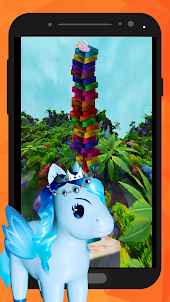 Hoppy Pony Plus - 3D Kids Game