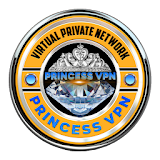 PRINCESS VPN OVPN+SSL APP icon