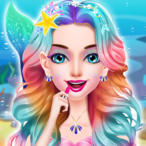 Mermaid Magic Princess Games logo