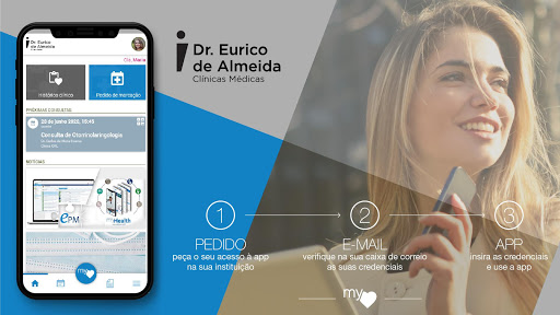 Android application Clínica ORL screenshort