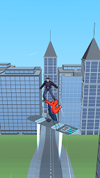 Web Shot: Rope swing hero game