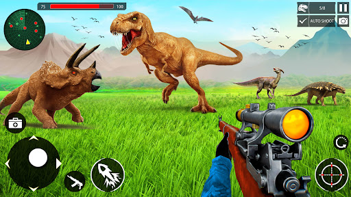 Wild Dinosaur Hunting Game 1.37 screenshots 1