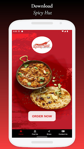 Android application Sanquhar Spicy Hut screenshort