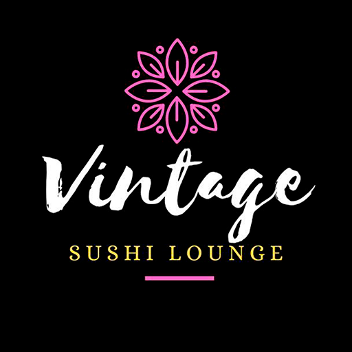 Vintage Sushi Lounge logo
