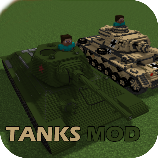 Tanks mod for mcpe logo