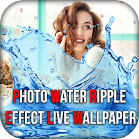 Ripple Effect On Photo  Water Drop Ripple Effects