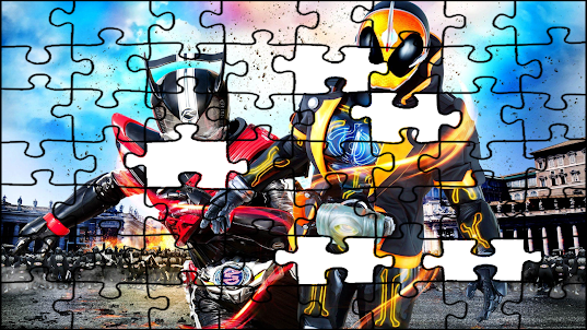 Kamen Rider Game Jigsaw