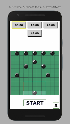 Soccer Chess - Screenshot 1