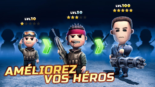 Télécharger Pocket Troops: Stratégie RPG APK MOD (Astuce) 5