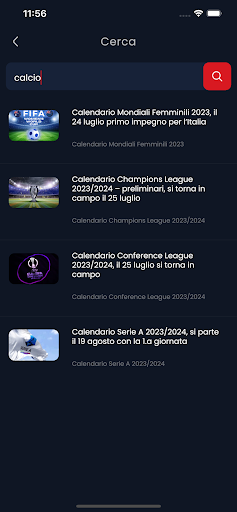 Sportium News Screen 3
