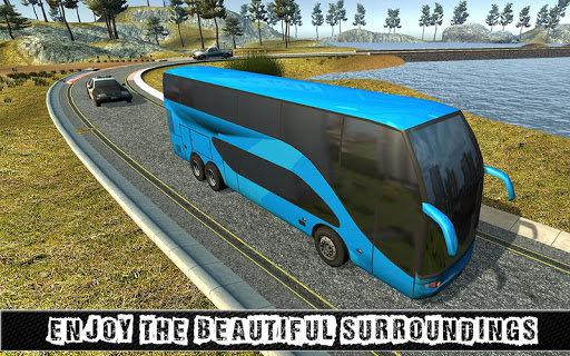 City Coach Bus Sim Driver 3D
