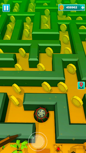 Android application Maze Puzzle Games For Adults screenshort