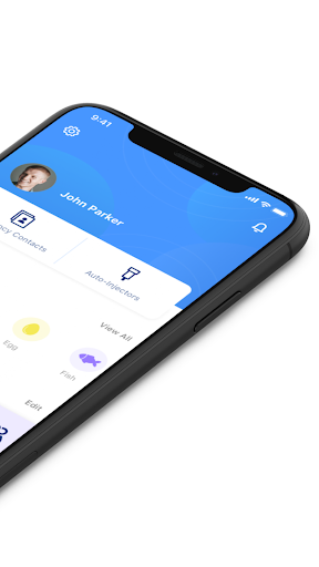 EpiCenter App for Food Allergi Screen 2