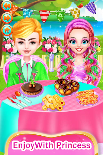 Wedding day hairstyles Screen 3