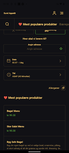 Sund Appetit Screen 3