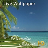 Paradise Island HD LWP icon