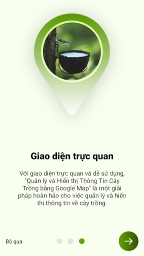 Số hóa bản đồ đồn điền cao su Screen 2