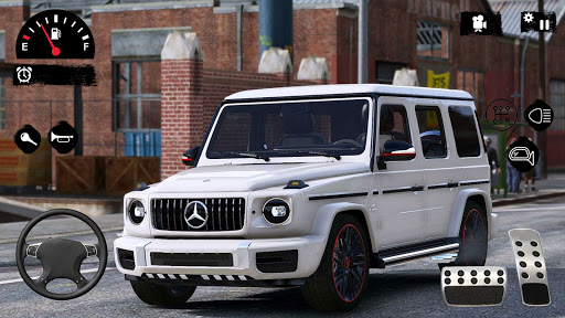 Android application Uphill G Wagon Game Simulator screenshort