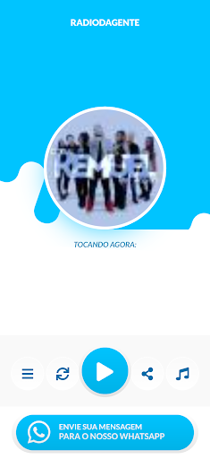 Android application Rádio da Gente screenshort