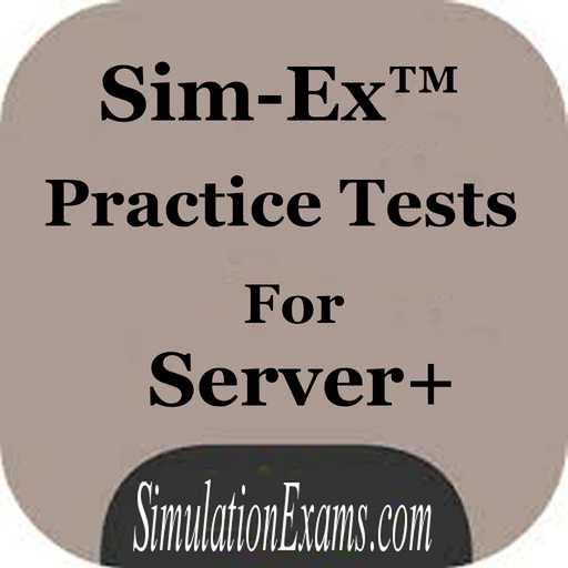 Sim-Ex Exam Sim for Server+  Icon