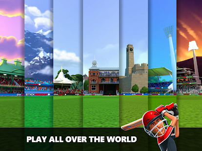 Stick Cricket Live Captura de pantalla