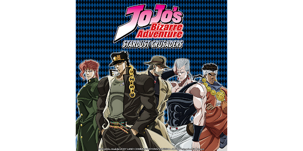 JoJo's Bizarre Adventure (Dubbed) - TV on Google Play