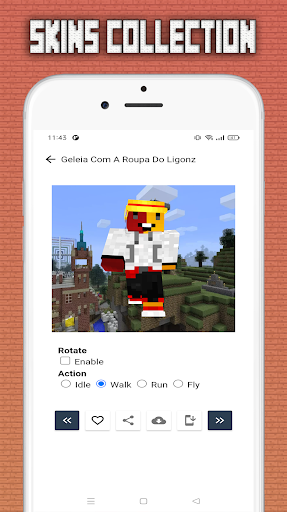 Android용 Skin do Geleia para Minecraft APK 다운로드